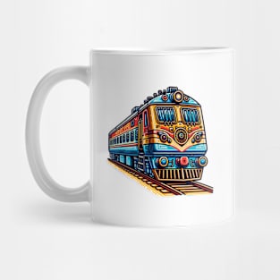 Indian Train Mug